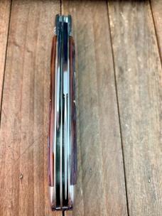 Queen City Cutlery Classics English Jack Antique Green Winterbottom Bone