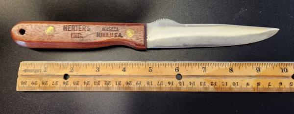 Herter's Skinning Knife Herter's Skinning Knife