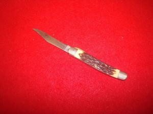 Vintage Camillus Single Blade Pocket Knife New York USA no # Liner Lock