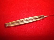 Vintage Camillus Single Blade Pocket Knife New York USA no # Liner Lock