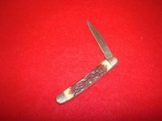 Vintage Camillus Single Blade Pocket Knife New York USA no # Liner Lock