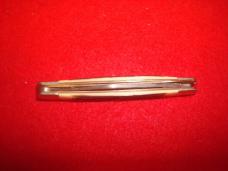 Vintage Camillus Single Blade Pocket Knife New York USA no # Liner Lock