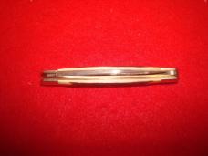 Vintage Camillus Single Blade Pocket Knife New York USA no # Liner Lock