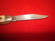 Vintage Camillus Single Blade Pocket Knife New York USA no # Liner Lock