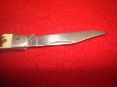 Vintage Camillus Single Blade Pocket Knife New York USA no # Liner Lock