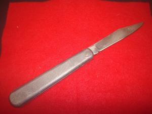 Vintage Original Queen Steel Big Chief #45 Folding Pocket Knife USA