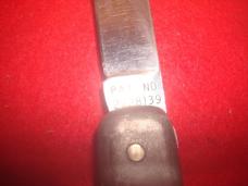 Vintage Original Queen Steel Big Chief #45 Folding Pocket Knife USA