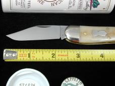 Great Eastern Cutlery GEC Sandstone Smooth Bone Geppetto Whittler Knife NIT 571326 Made In USA
