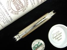 Great Eastern Cutlery GEC Sandstone Smooth Bone Geppetto Whittler Knife NIT 571326 Made In USA