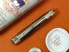 Great Eastern Cutlery GEC Hazelnut Jigged Bone Geppetto Whittler Knife NIT 571326 Made In USA