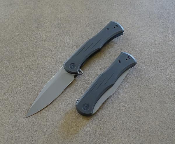 WE Knife Co Primoris Frame Lock Knife Black Titanium SW 20CV Blade - NEW WE Knife Co Primoris Frame Lock Knife Black Titanium SW 20CV Blade - NEW