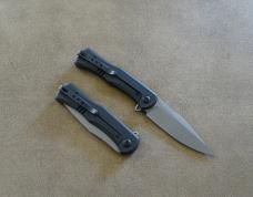 WE Knife Co Primoris Frame Lock Knife Black Titanium SW 20CV Blade - NEW