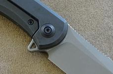 WE Knife Co Primoris Frame Lock Knife Black Titanium SW 20CV Blade - NEW