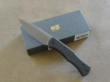 WE Knife Co Primoris Frame Lock Knife Black Titanium SW 20CV Blade - NEW