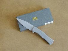 WE Knife Co Primoris Frame Lock Knife Gray Titanium Handle Stonewash 20CV Blade - NEW