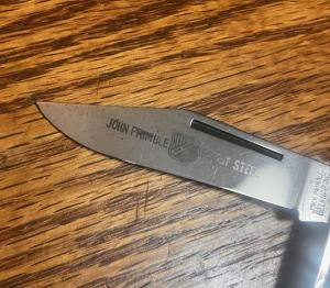 MINT ETCHED JOHN PRIMBLE BARLOW