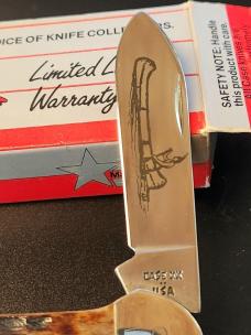 1988 Case Canoe 62131 new in original box