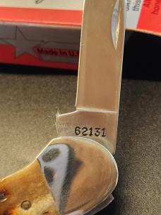 1988 Case Canoe 62131 new in original box