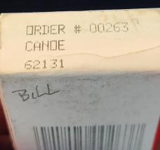 1988 Case Canoe 62131 new in original box