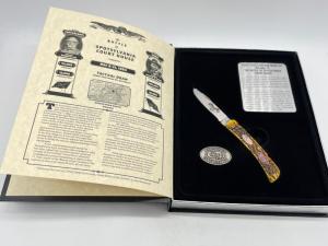 2014 CASE 6137 SS Civil War Book Vol 12 Spotsylvania Sod Buster Jr. w/ OMP Box