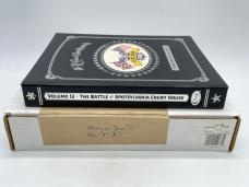 2014 CASE 6137 SS Civil War Book Vol 12 Spotsylvania Sod Buster Jr. w/ OMP Box