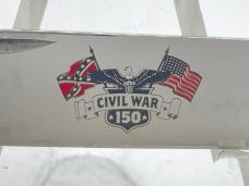 2014 CASE 6137 SS Civil War Book Vol 12 Spotsylvania Sod Buster Jr. w/ OMP Box