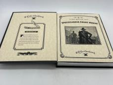 2014 CASE 6137 SS Civil War Book Vol 12 Spotsylvania Sod Buster Jr. w/ OMP Box