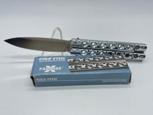 COLD STEEL Taiwan #24P Paradox Butterfly IN OMP