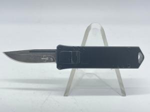 BOKER PLUS  COBRATEC KNIVES Black Wash D2 USB OTF Small Automatic