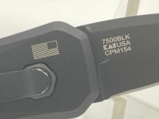 KERSHAW 7500BLK Black CPM154 Launch 4 Automatic