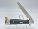 1960s BARGEON INOX France Black Switchblade Automatic