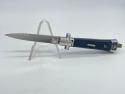 1960s BARGEON INOX France Small Black Switchblade Automatic