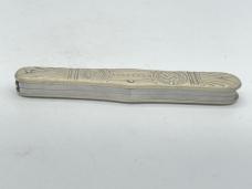 Drittes (Third) Reich Adolf Hitler Signature Nazi Nickel Silver Whittler