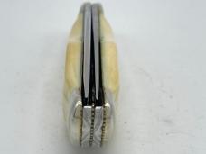 1976 CASE XX STAINLESS USA 6265 SAB SS Ivory File Work Folding Hunter 
