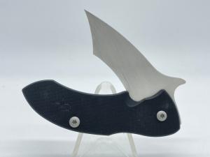 9 LINE KNIVES-Warren Thomas Sinbat G10 & Titanium Frame Lock