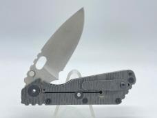 Rare DUANE DWYER CUSTOM Drop Point SMF Black Frame Lock