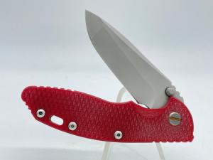 HINDERER Gen 3 XM-18 Spanto Red G10 & Titanium Frame Lock