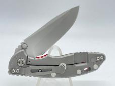 HINDERER Gen 3 XM-18 Spanto Red G10 & Titanium Frame Lock