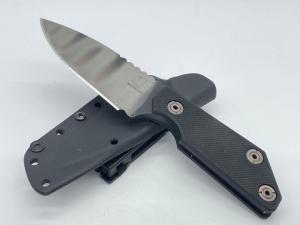 STRIDER EB-S Tiger Stripe Black G10 Fixed Tactical IN SHEATH
