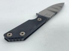 STRIDER EB-S Tiger Stripe Black G10 Fixed Tactical IN SHEATH