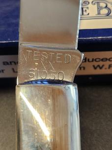 1990 Case 61050 large coke bottle