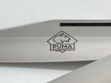 PUMA Genuine Stag 2-Blade Lockback w/ Sheath (factory error)