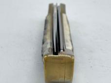 PUMA Genuine Stag 2-Blade Lockback w/ Sheath (factory error)