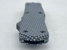TEMPLAR KNIVES PF-1873 Carbon Fiber Spear Point OTF Auto w/ Pouch & OMP Box