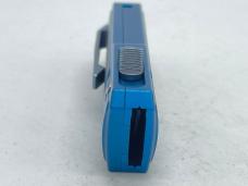 NO LIMIT KNIVES Blue/Carbon Fiber Akuma Small OTF Automatic w/ Pouch