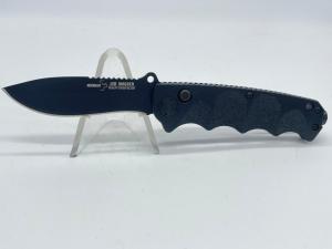 BOKER PLUS Jim Wagner Reality Based Recurve Drop Point Automatic