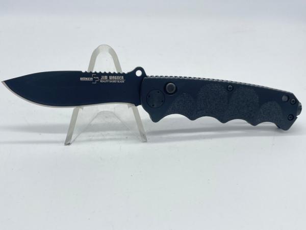 BOKER PLUS Jim Wagner Reality Based Recurve Drop Point Automatic BOKER PLUS Jim Wagner Reality Based Recurve Drop Point Automatic