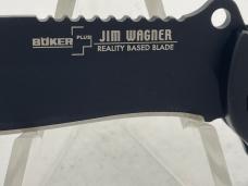 BOKER PLUS Jim Wagner Reality Based Recurve Drop Point Automatic