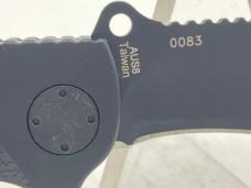 BOKER PLUS Jim Wagner Reality Based Recurve Drop Point Automatic
