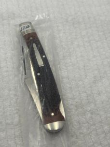 Remington USA 1992 Bullet Knife R1253 Single Blade Folding Lockback "The Guide" (120)